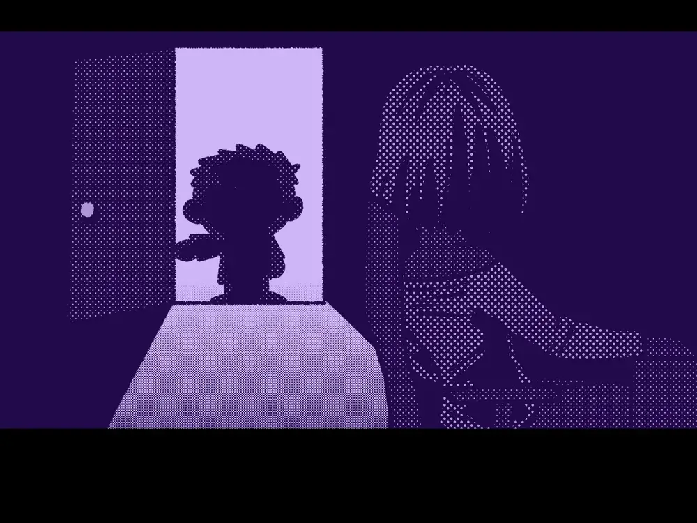 Toby asking about daddy